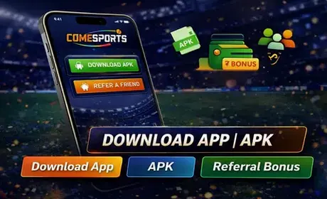 Download the app, unlock code WINSBE500, and enter ₹1 contests faster