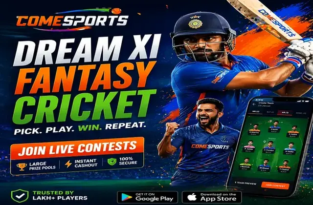 Wins (win s bet) fantasy cricket & matchday visual 1